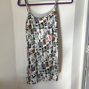 Reformation mini dress